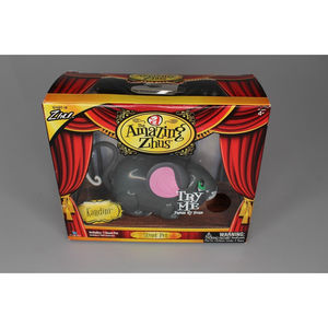 NEW The Amazing Zhus Stunt Pet KARDINI Gray World of Zhu Cepia Ages 4+ In Box